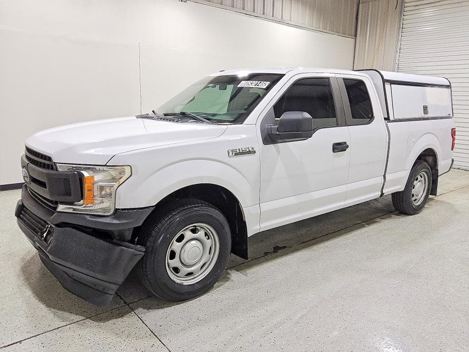 2018 FORD F150 SUPER CAB - 1