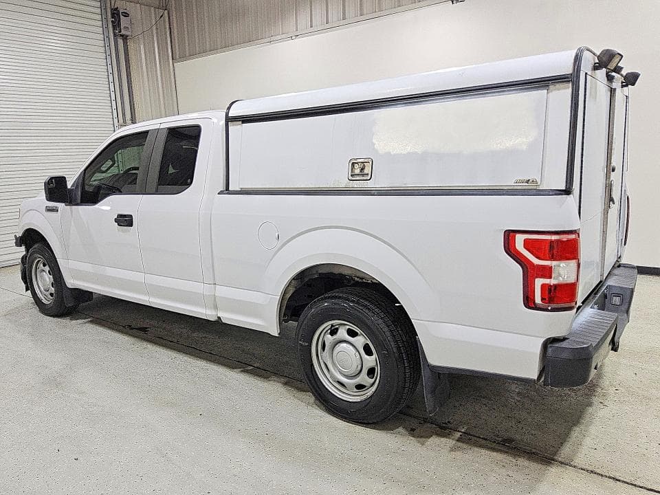 2018 FORD F150 SUPER CAB 2