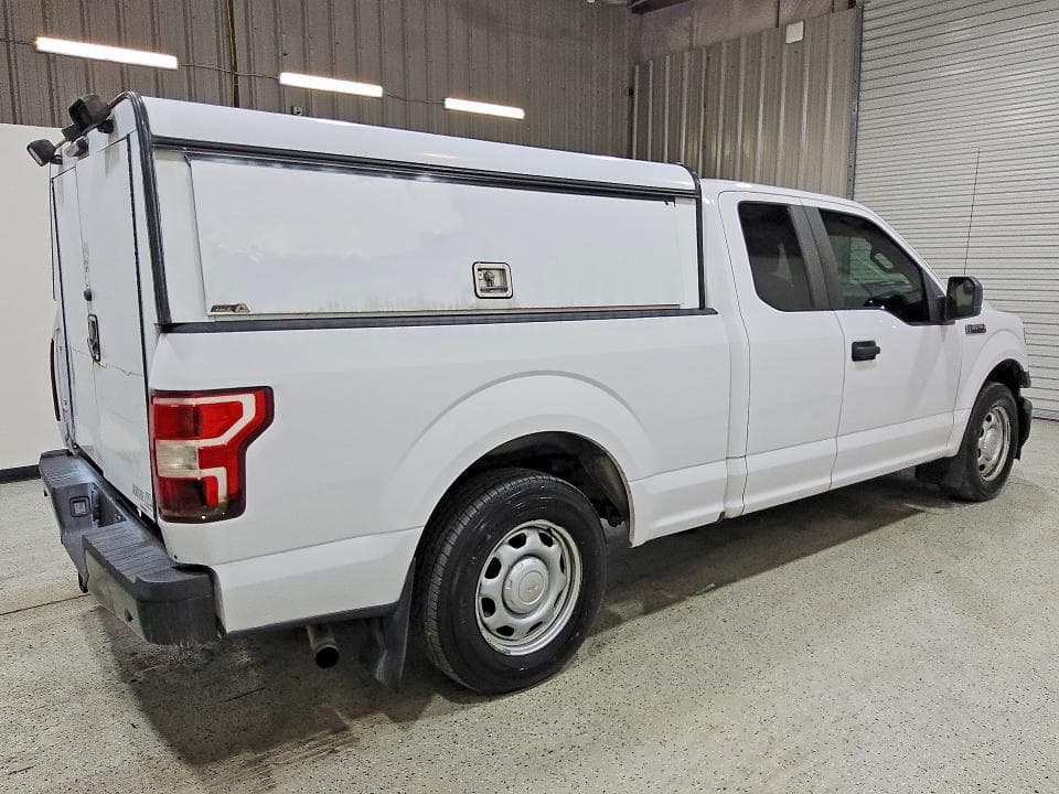 2018 FORD F150 SUPER CAB 3