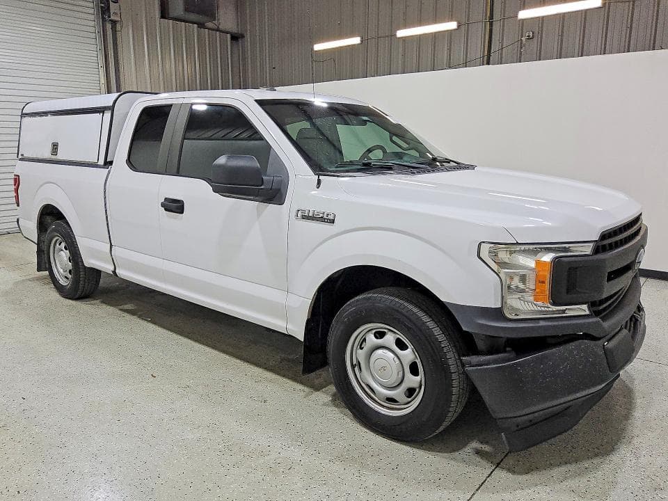 2018 FORD F150 SUPER CAB 4