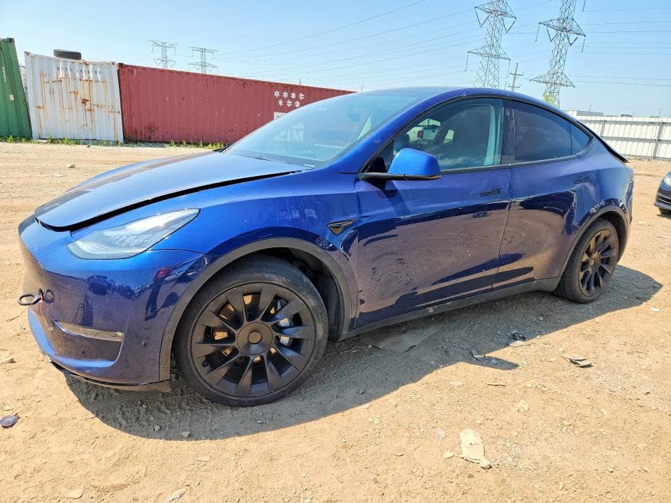 2021 TESLA MODEL Y - 1