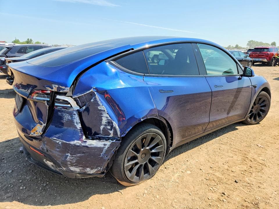 2021 TESLA MODEL Y 3