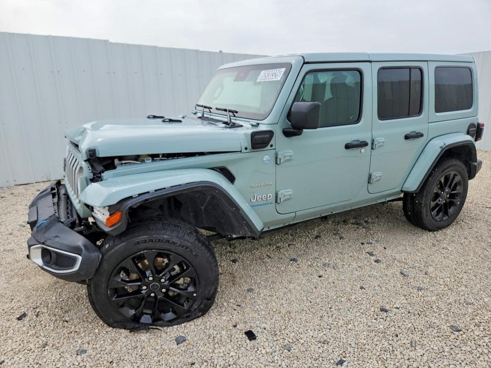2024 JEEP WRANGLER SAHARA 4XE - 1