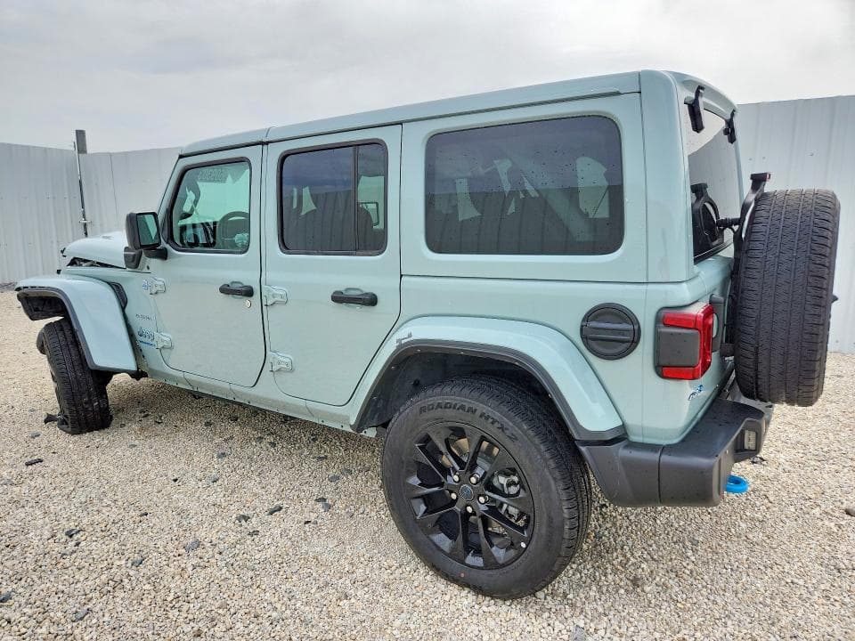 2024 JEEP WRANGLER SAHARA 4XE 2