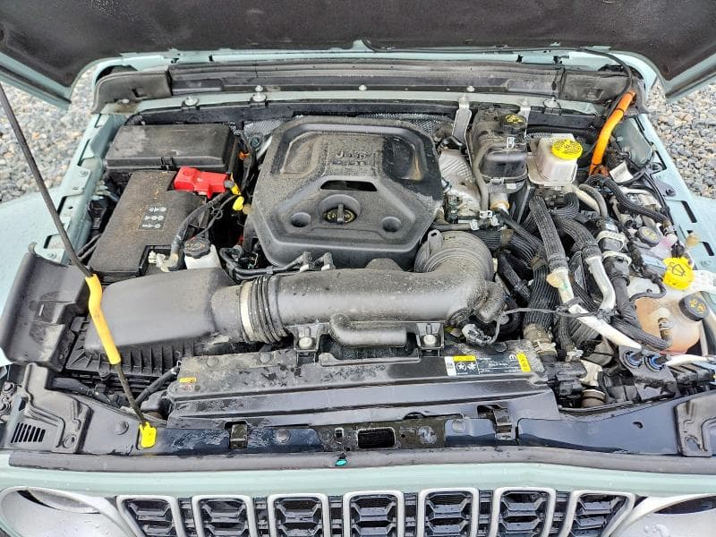 2024 JEEP WRANGLER SAHARA 4XE 12