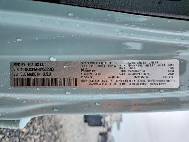 2024 JEEP WRANGLER SAHARA 4XE 13