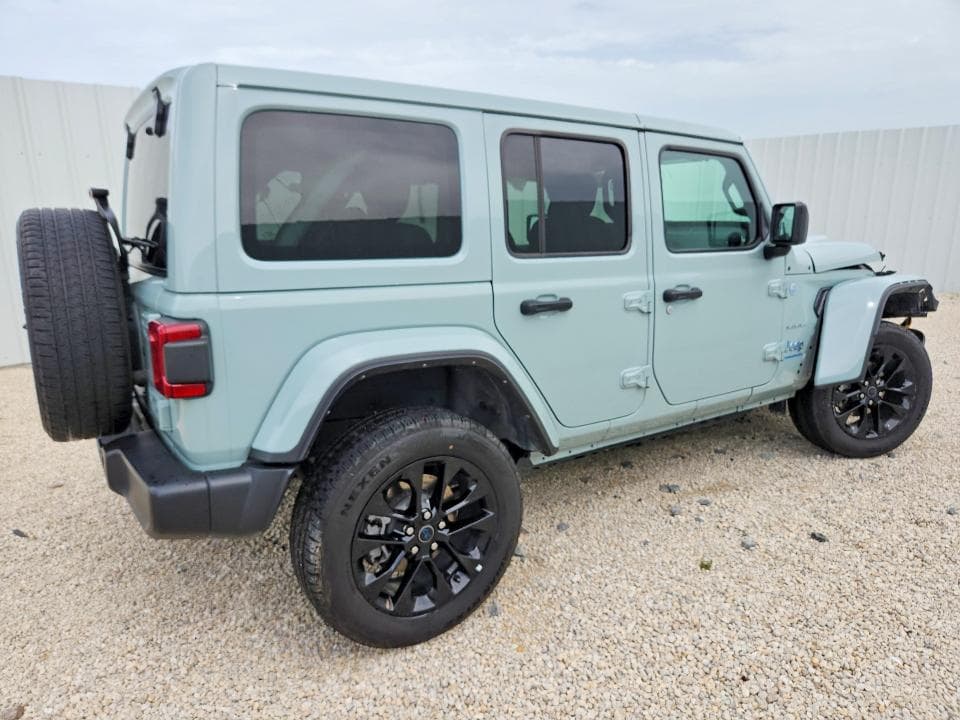 2024 JEEP WRANGLER SAHARA 4XE 3