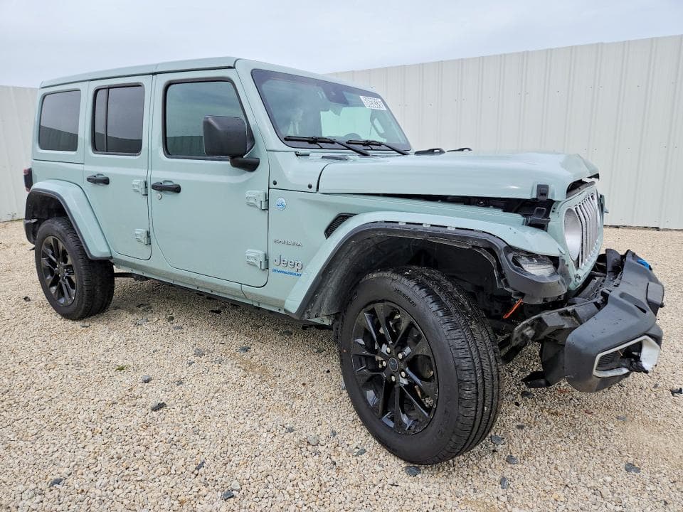 2024 JEEP WRANGLER SAHARA 4XE 4