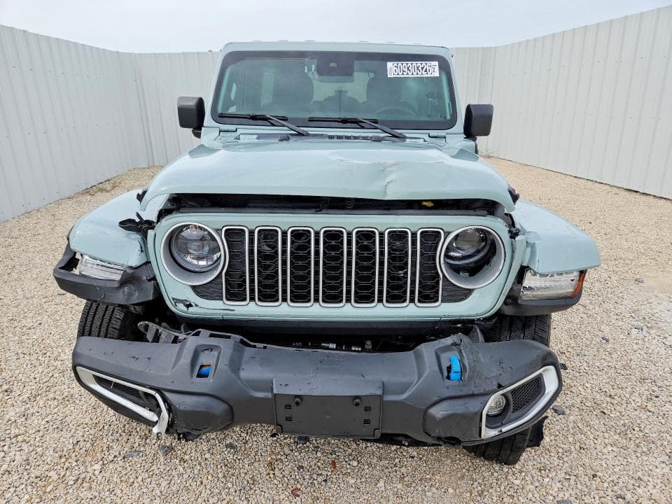 2024 JEEP WRANGLER SAHARA 4XE 5