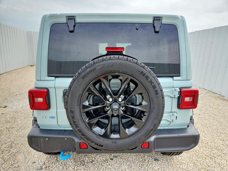 2024 JEEP WRANGLER SAHARA 4XE 6