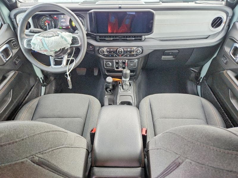 2024 JEEP WRANGLER SAHARA 4XE 8