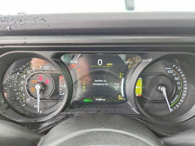 2024 JEEP WRANGLER SAHARA 4XE 9