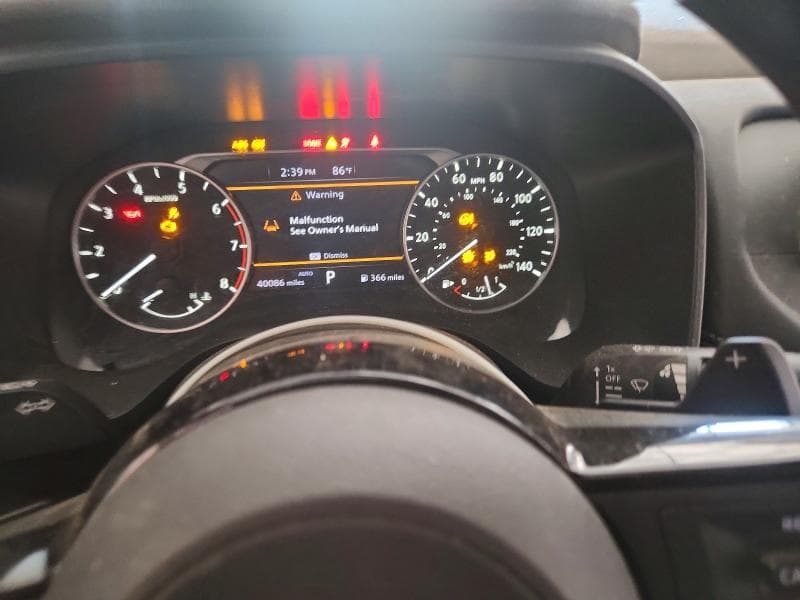 2023 NISSAN ROGUE SV 9