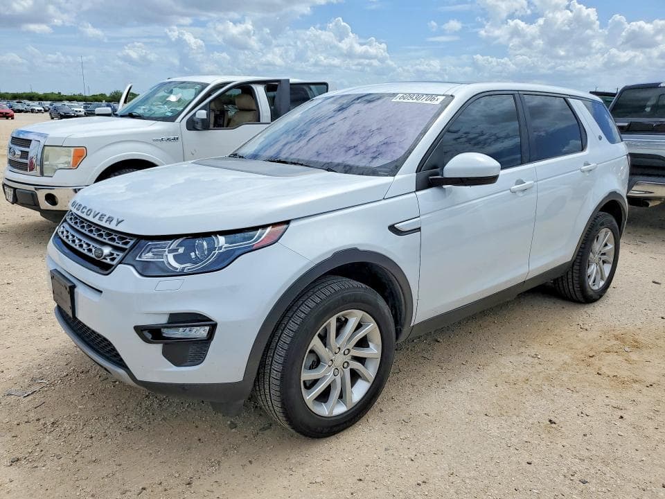 2019 LAND ROVER DISCOVERY SPORT HSE - 1