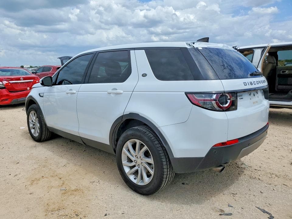 2019 LAND ROVER DISCOVERY SPORT HSE 2