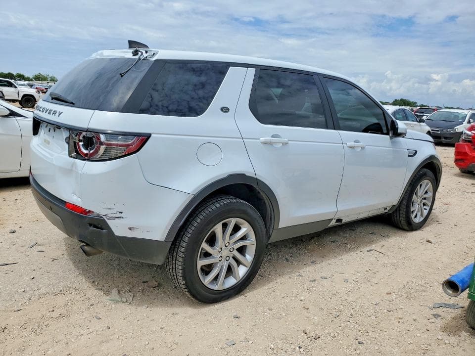 2019 LAND ROVER DISCOVERY SPORT HSE 3
