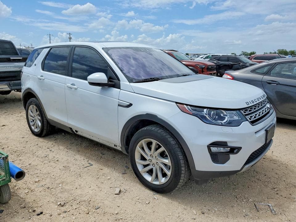 2019 LAND ROVER DISCOVERY SPORT HSE 4