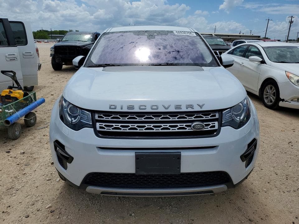 2019 LAND ROVER DISCOVERY SPORT HSE 5