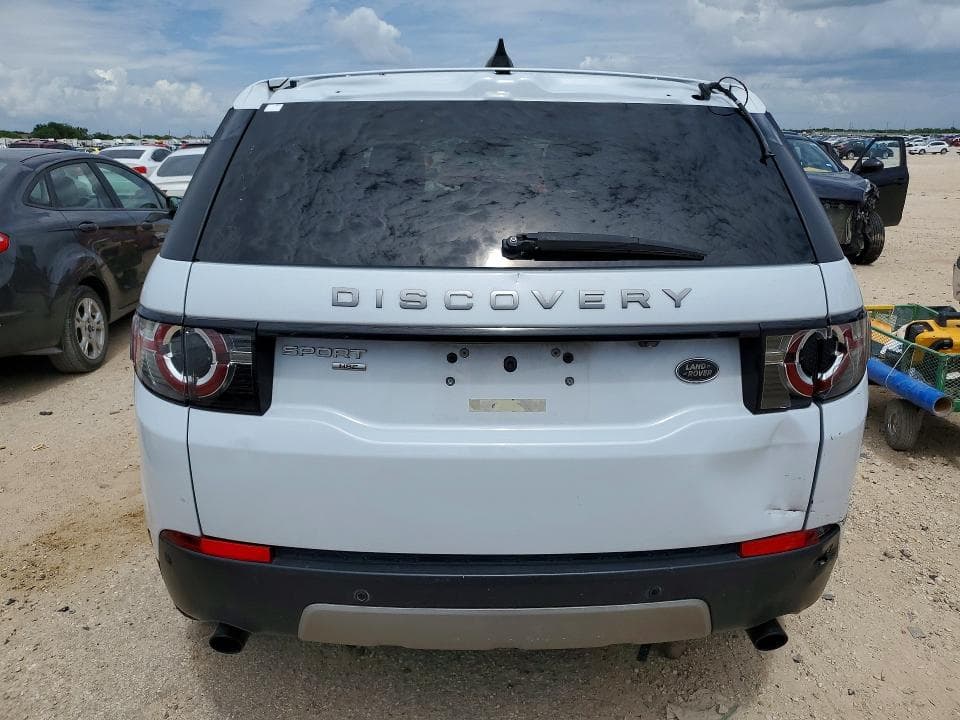 2019 LAND ROVER DISCOVERY SPORT HSE 6