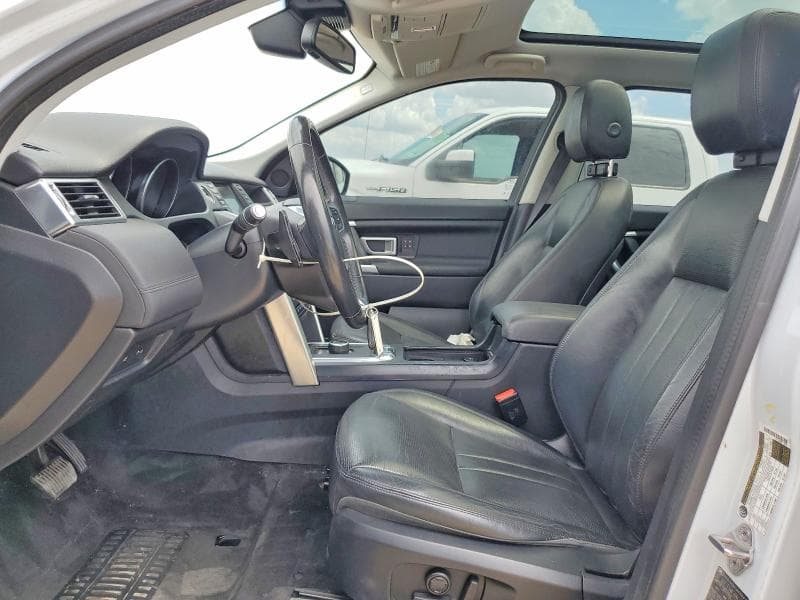 2019 LAND ROVER DISCOVERY SPORT HSE 7