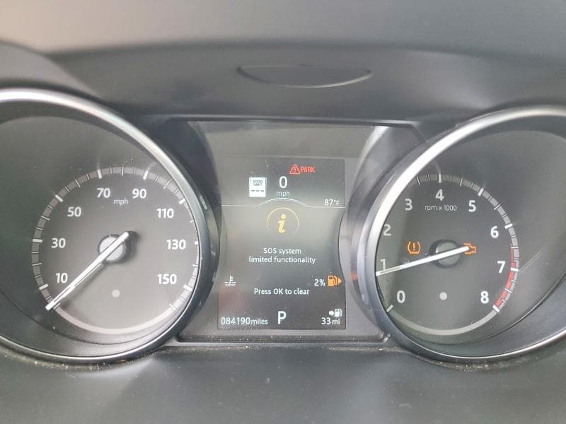 2019 LAND ROVER DISCOVERY SPORT HSE 9