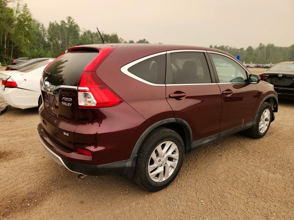 2016 HONDA CR-V SE 3
