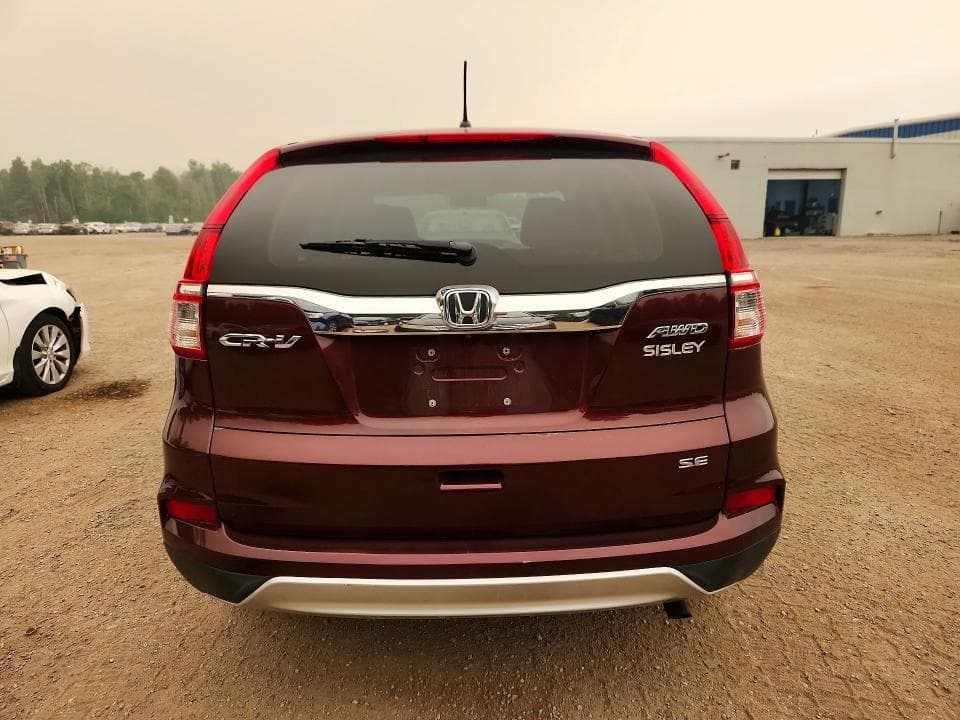 2016 HONDA CR-V SE 6