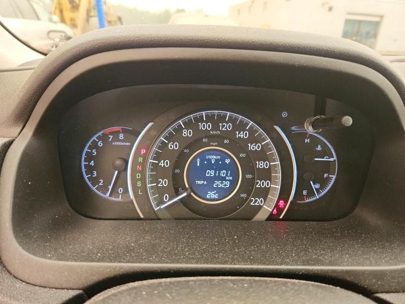 2016 HONDA CR-V SE 9