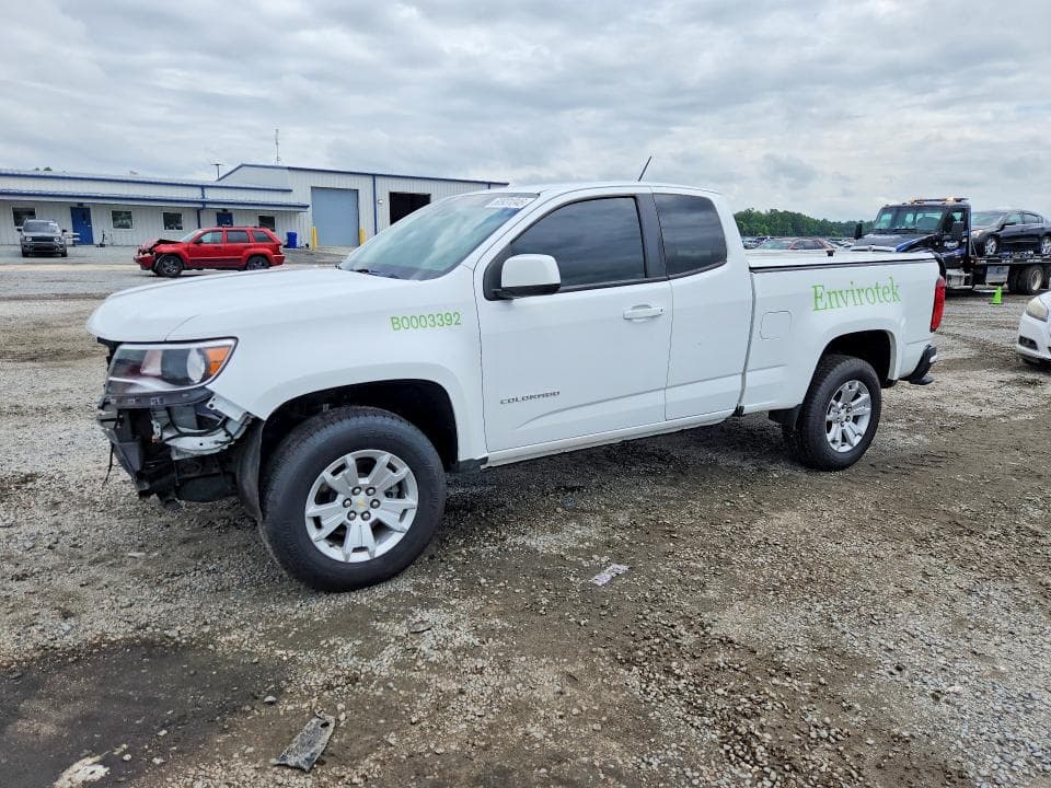 2022 CHEVROLET COLORADO LT - 1