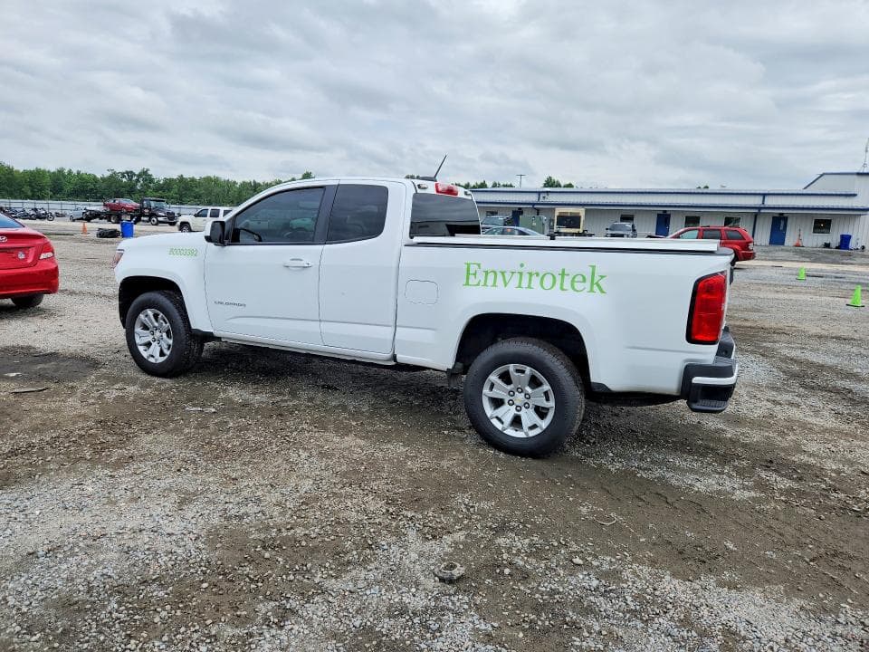 2022 CHEVROLET COLORADO LT 2