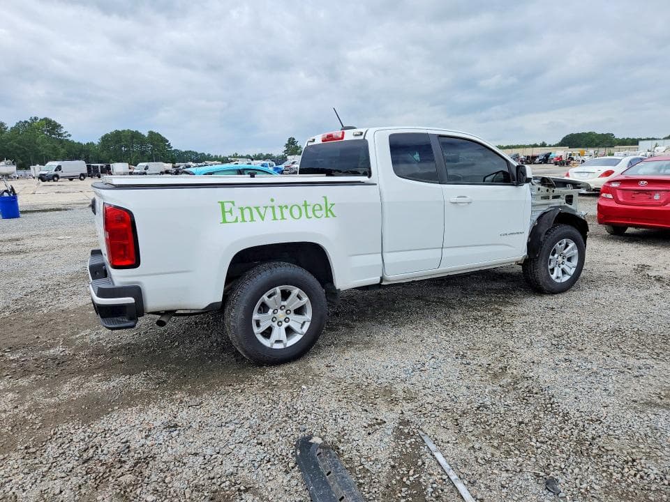 2022 CHEVROLET COLORADO LT 3
