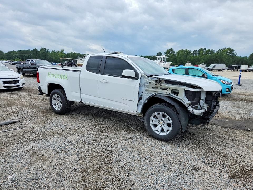 2022 CHEVROLET COLORADO LT 4