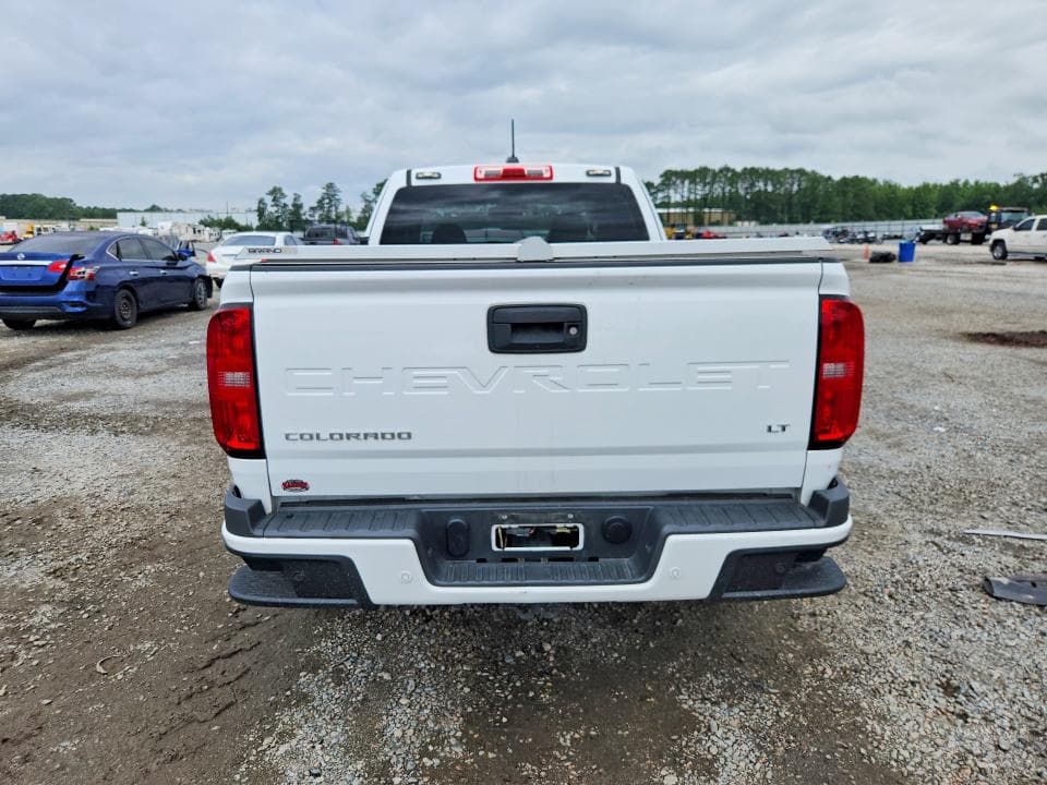 2022 CHEVROLET COLORADO LT 6