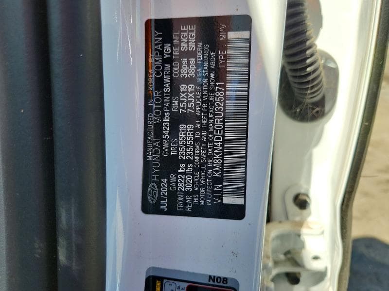 2024 HYUNDAI IONIQ 5 SEL 12