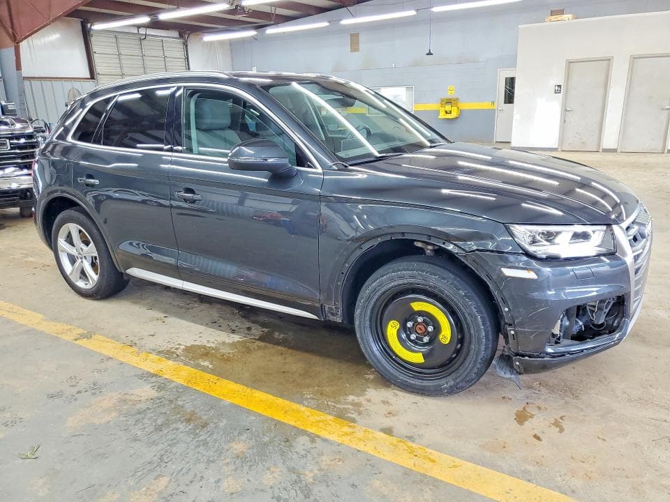 2020 AUDI Q5 PREMIUM PLUS PREMIUM PLUS 4