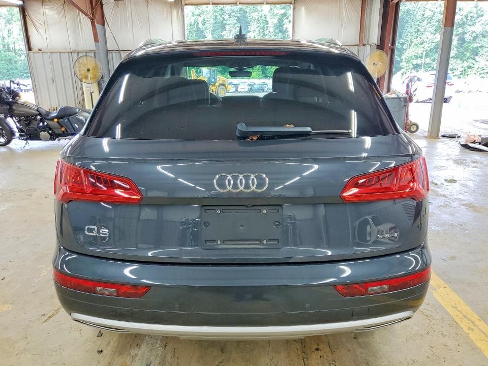 2020 AUDI Q5 PREMIUM PLUS PREMIUM PLUS 6