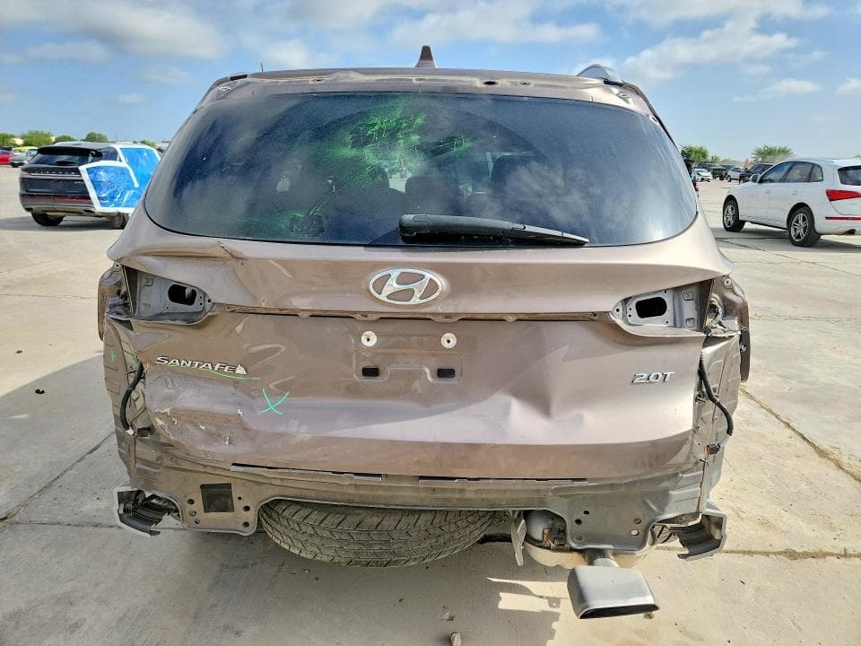 2020 HYUNDAI SANTA FE LIMITED 2.0T LIMITED 2.0T 6