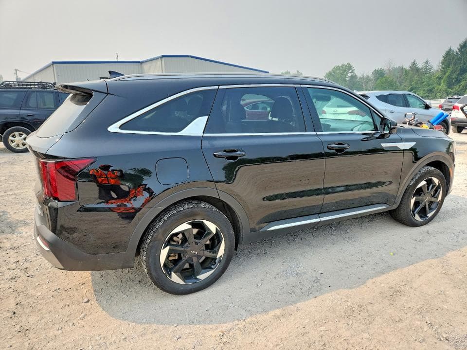 2025 KIA SORENTO EX 3