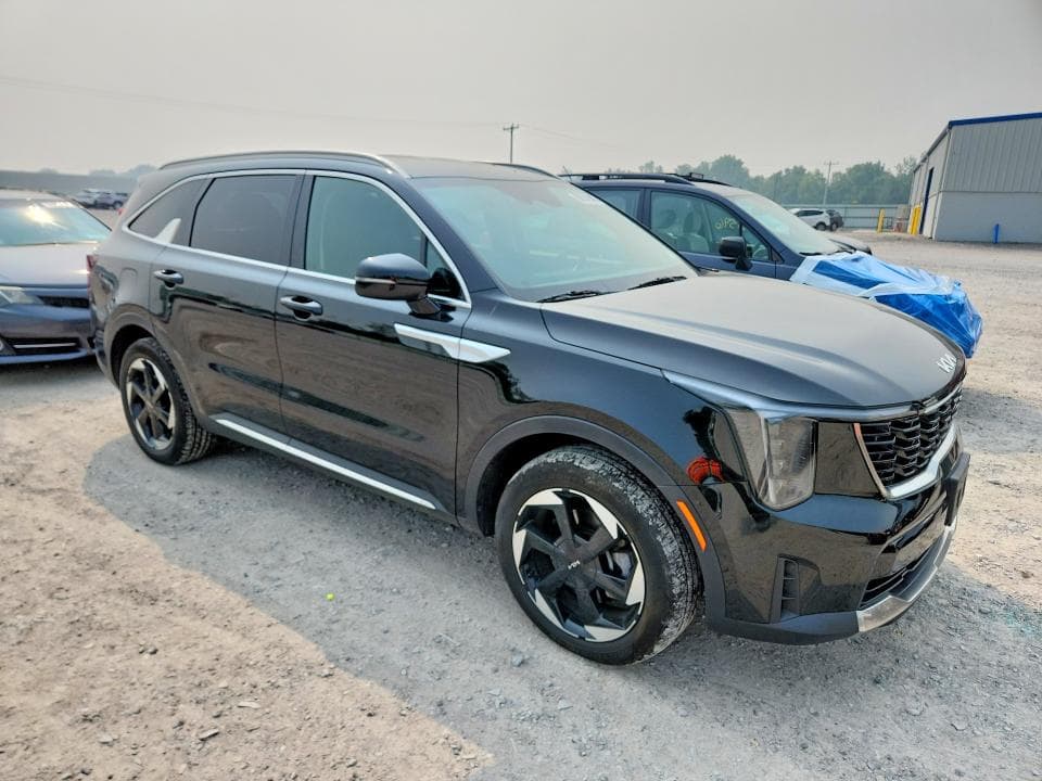 2025 KIA SORENTO EX 4