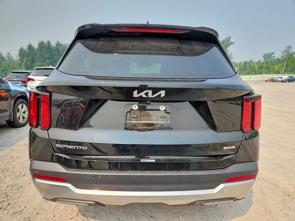 2025 KIA SORENTO EX 6