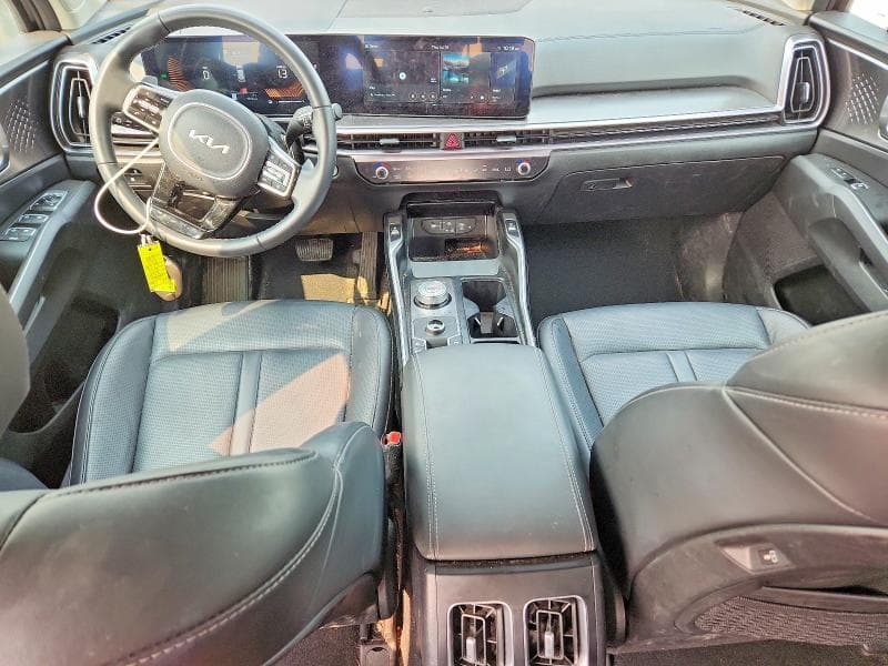2025 KIA SORENTO EX 8