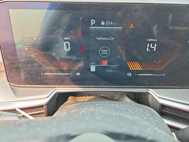 2025 KIA SORENTO EX 9