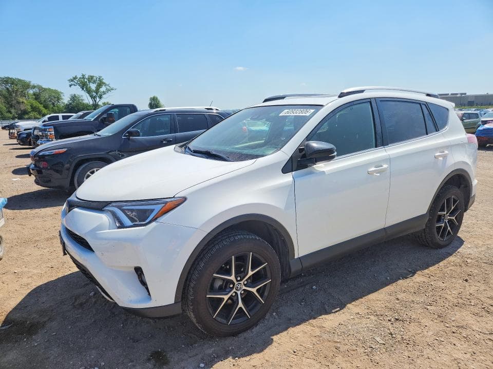 2018 TOYOTA RAV4 SE SE - 1
