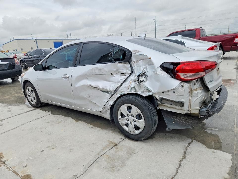 2017 KIA FORTE LX LX 2