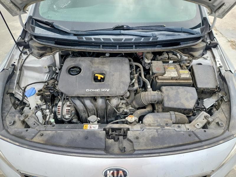 2017 KIA FORTE LX LX 11