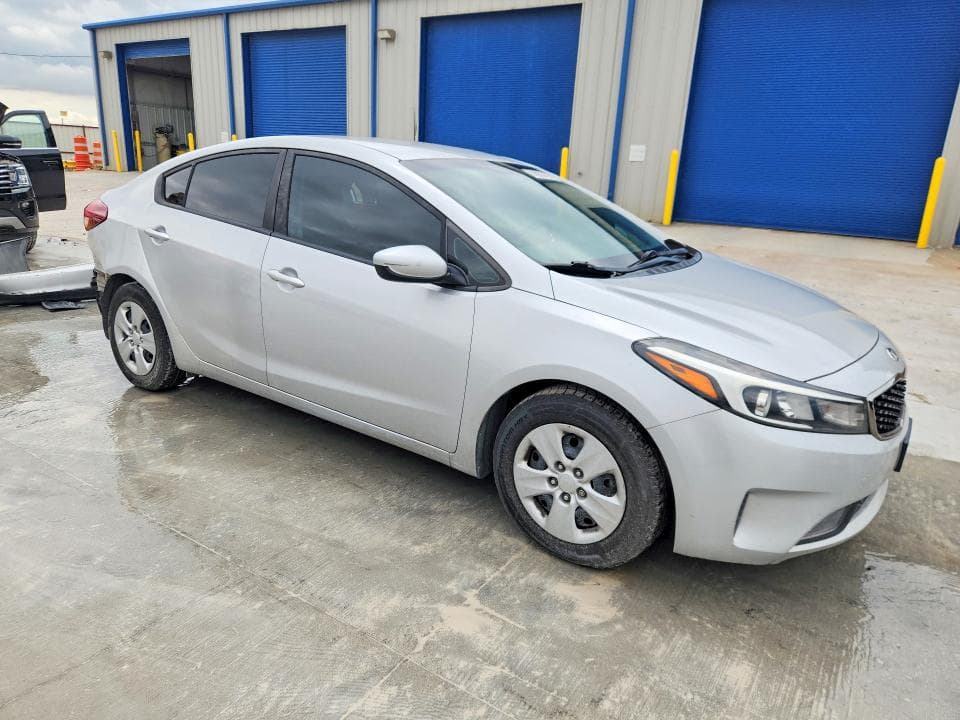 2017 KIA FORTE LX LX 4