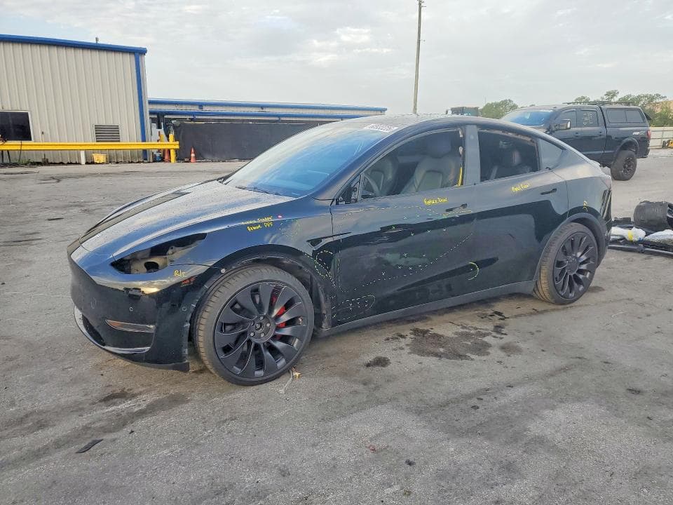 2021 TESLA MODEL Y - 1