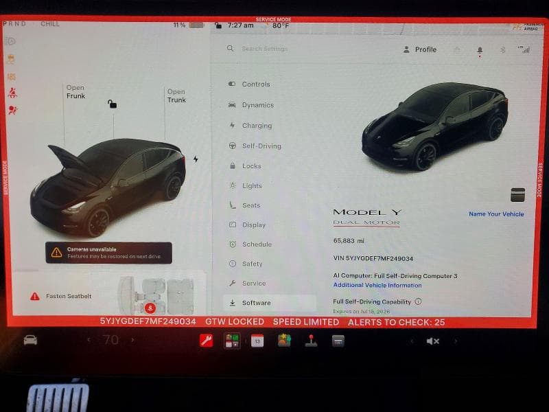 2021 TESLA MODEL Y 9