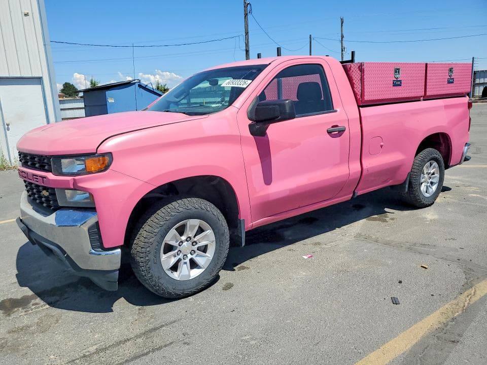 2020 CHEVROLET SILVERADO C1500 - 1