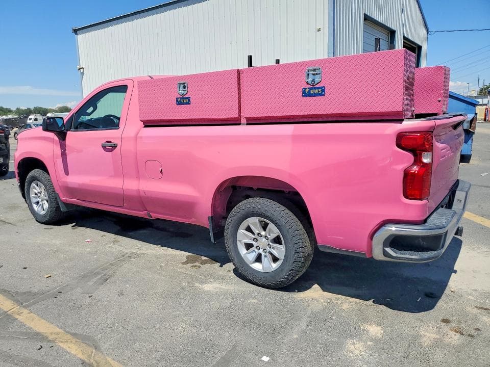 2020 CHEVROLET SILVERADO C1500 2